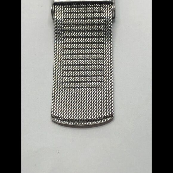 Skagen Watch Parts Band 20mm Clasp Case 34mm No Crystal Silver Links  PY252 - Picture 8 of 8